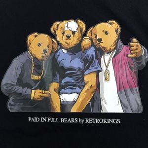 Streetwear Official 'Paid in Full' Retro Kings Tee
